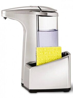 SimpleHuman DishnSoap Dispenser with Caddy - NEW